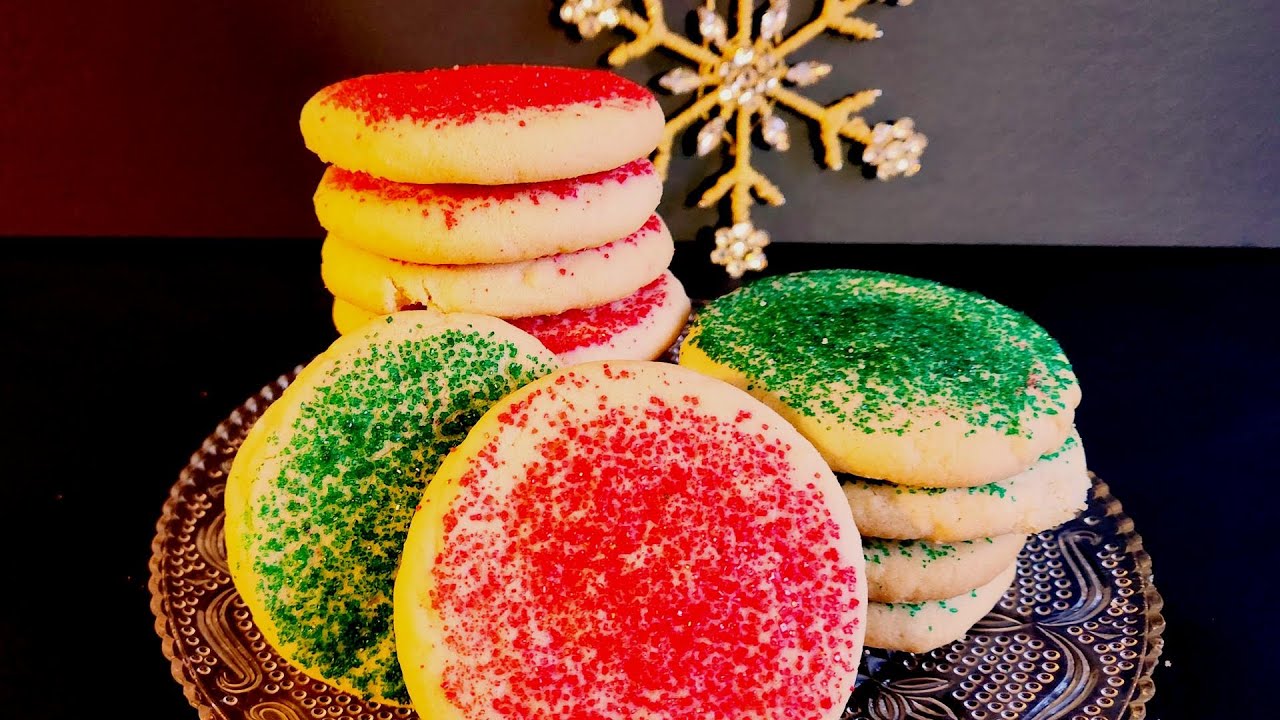 Лучшее сахарное печенье на свете! Никогда больше не раскатывайте и не режьте печенье 