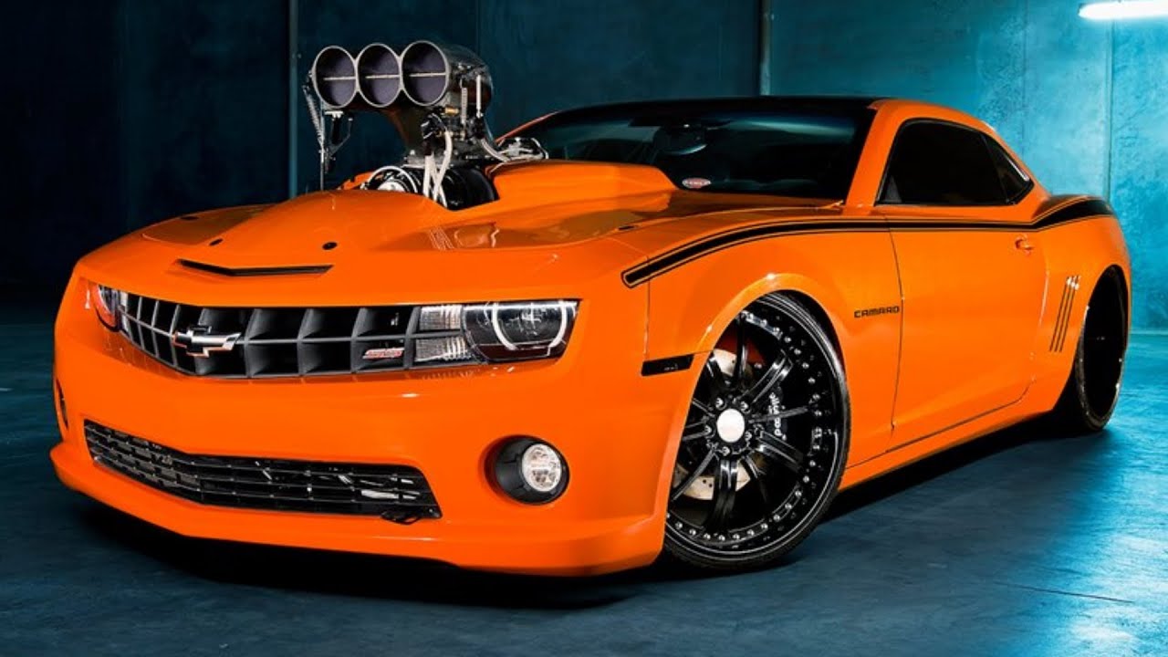 BIG ENGINE MUSCLE CAR SOUND