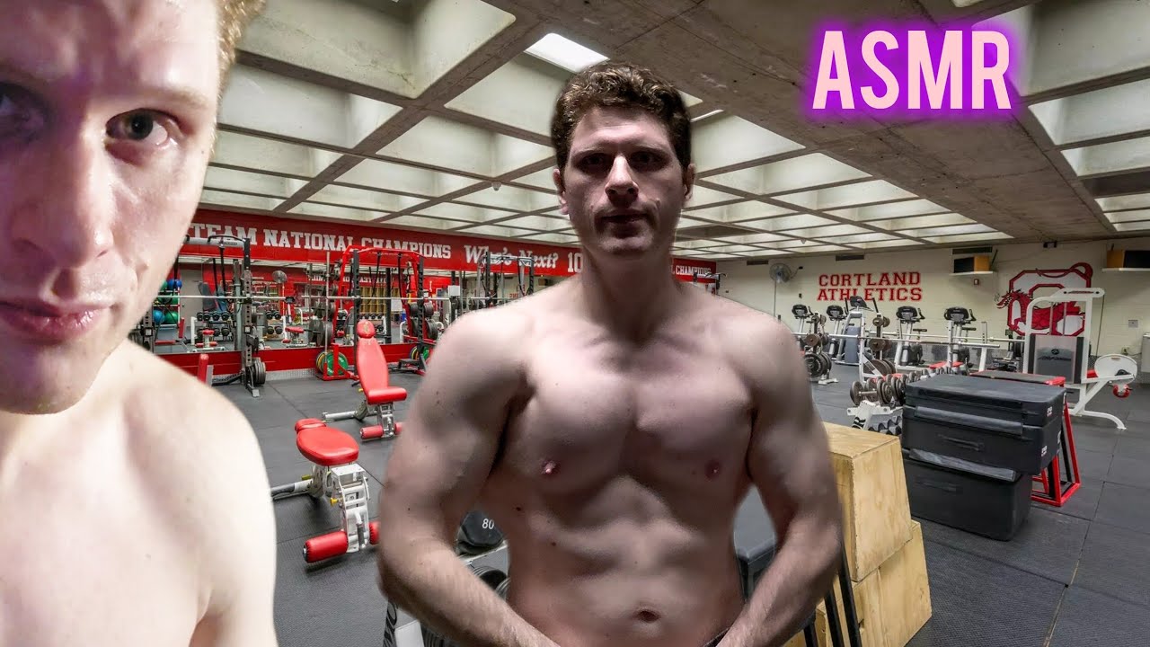 Home workout ASMR (sub) Can 30 seconds of ear-to-ear whispering put you to sleep?