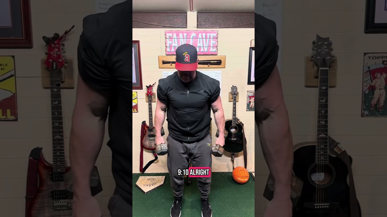 Fab five daily dumbbell routine