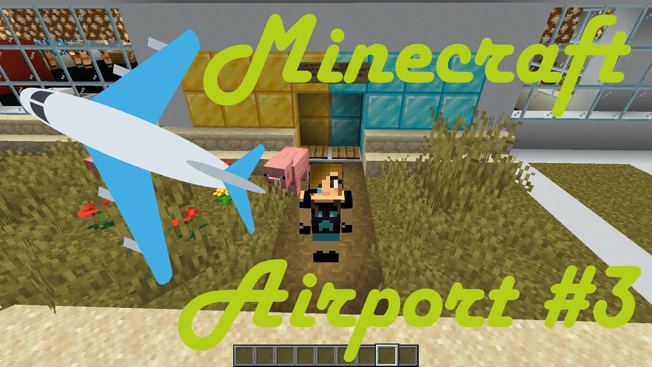 Minecraft Suomi - Airport #3