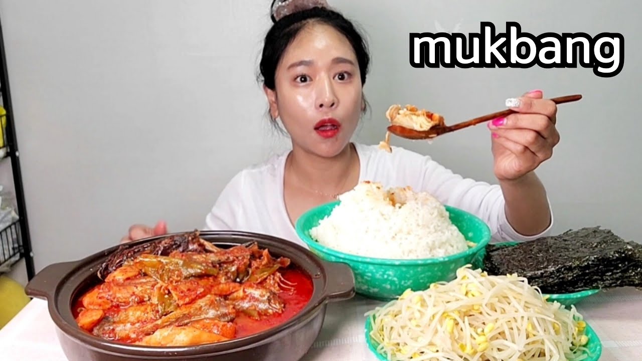 집밥먹방🍚 매콤한 밥도둑 안성코다리찜 먹방 Korean Spicy Steamed pollack Mukbang eating show