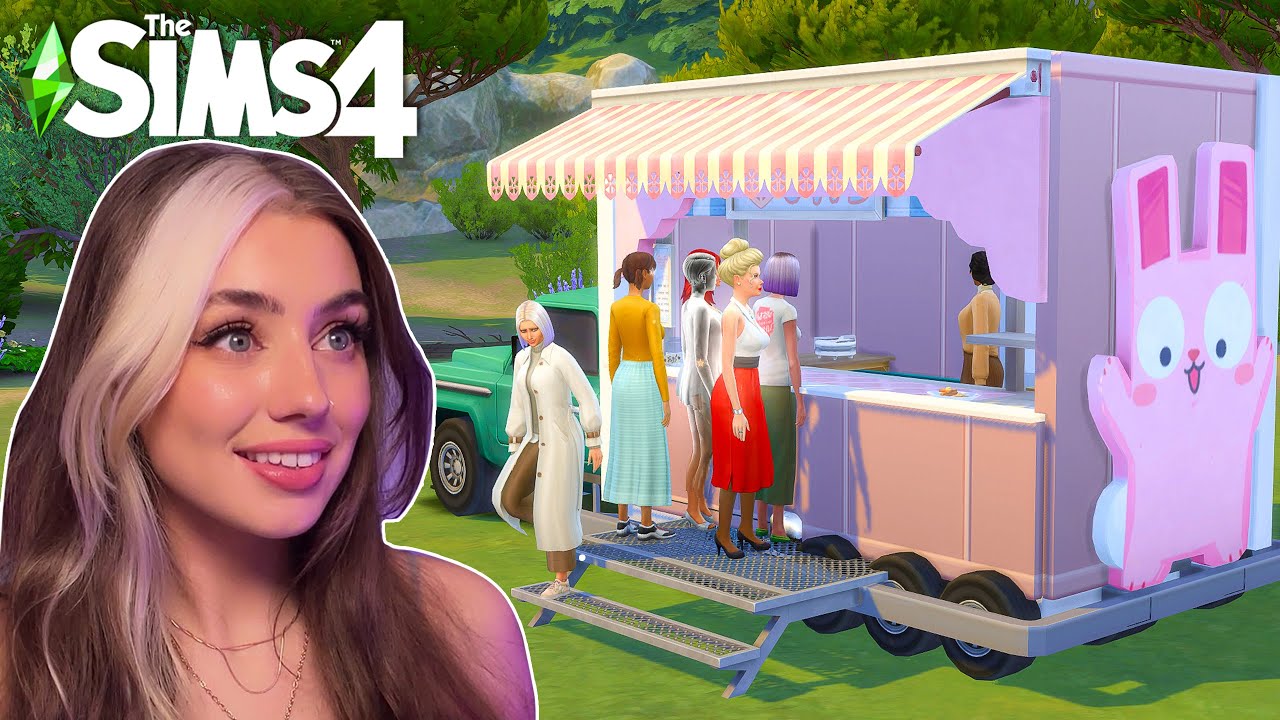 Functional Food Truck │ No CC │ Sims 4  │ Tutorial