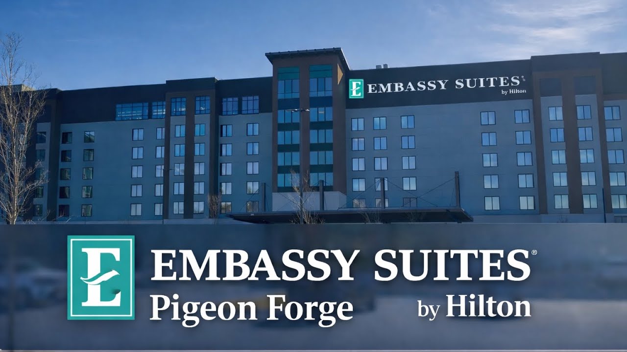 Pigeon Forge Part 1 | Embassy Suites Stay + Mountain Mile Tour