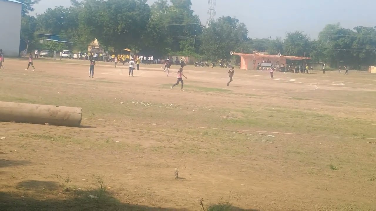 2024 .MHमुक्ताईनगर 🏏cricket mech. opl . Rhoshiya vs om aaryan .mukatainagar. #trending #क्रिकेट 