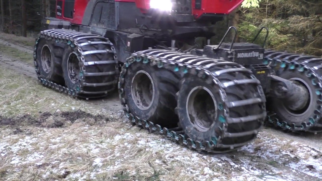 Komatsu 931XC & C 144 [ Durchforstung ] [ Thinning ]