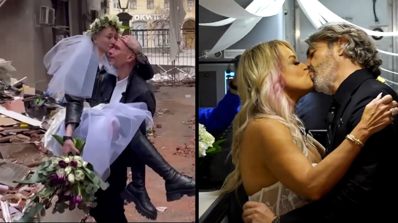 These People Got Married in Strange Places