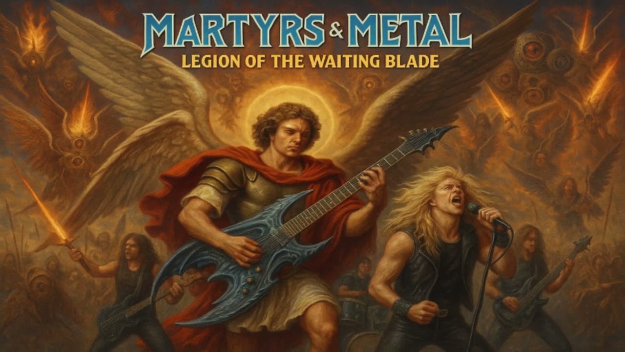🎸✞️Legion of the Waiting Blade✞️ Christian Power Metal✞️ AI ✞️🎸Martyrs & Metal
