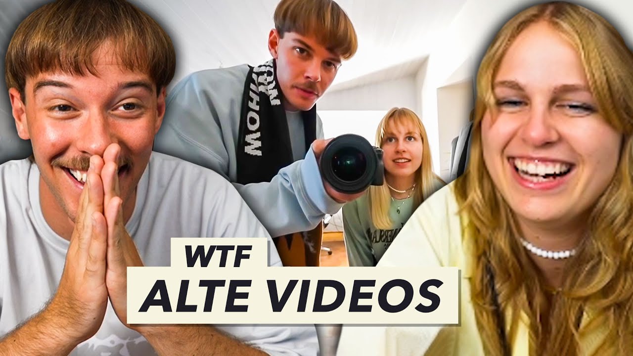 Adi & Hannah reagieren auf alte Videos 🤨