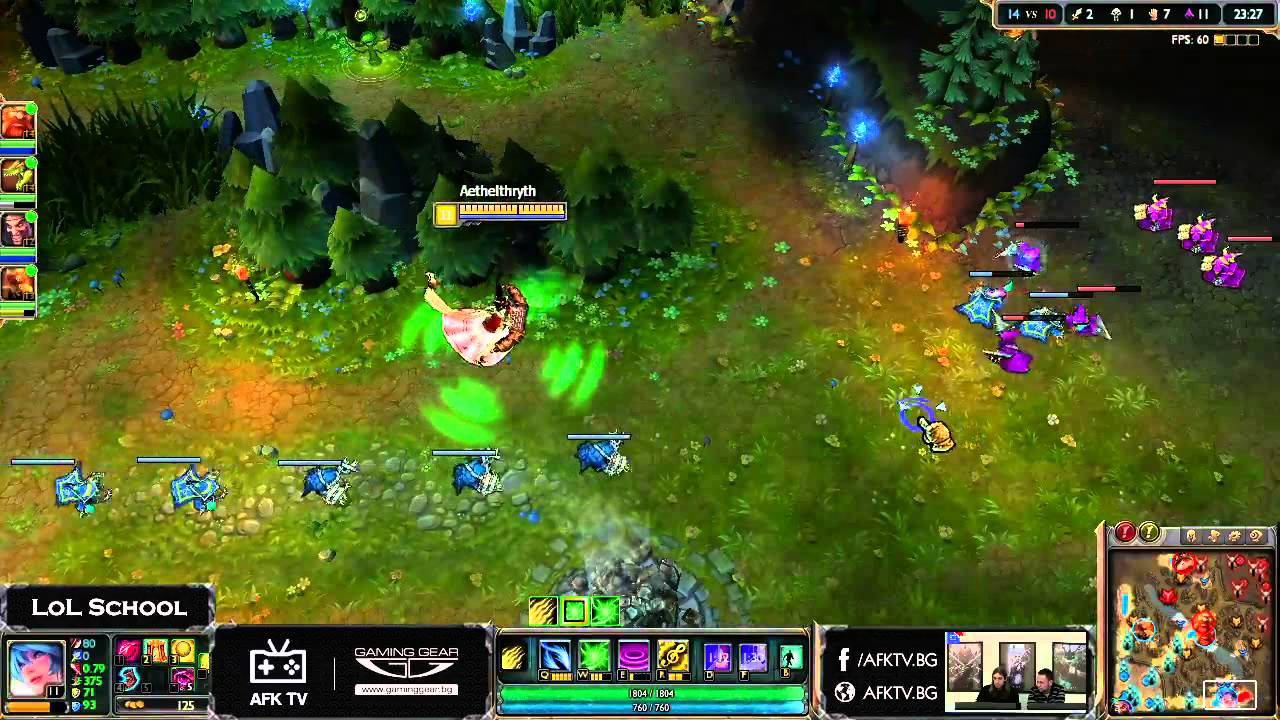 AFKTV 049.P05 - LoL school Sona with Aethelthryth game