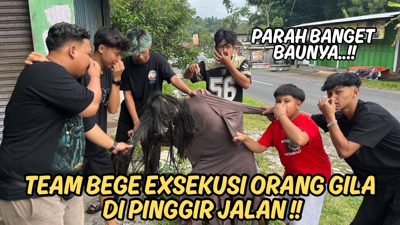 PARAH BANGET !! KONTEN KALI INI NYARI ORANG GILA MALAH EDINGNYA JADI BEGINI…