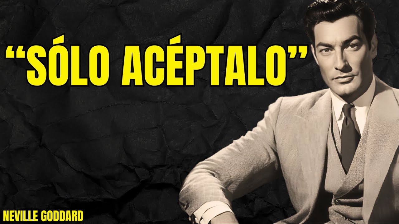Puedes manifestar lo que quieras (Método de Asunción) | Neville Goddard Profesor