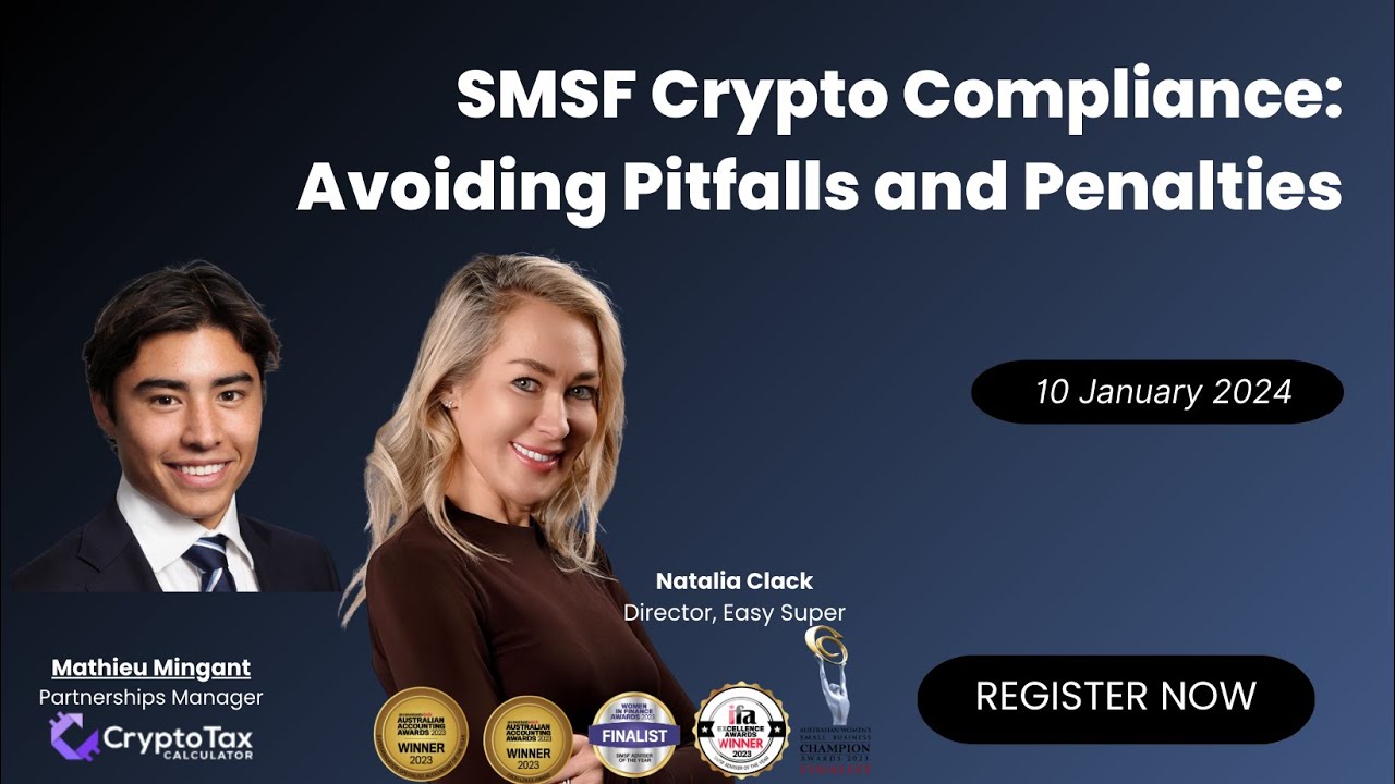 SMSF Crypto Compliance Webinar: Avoiding Pitfalls and Penalties