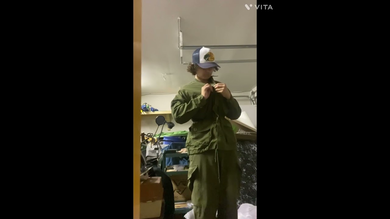 How to put on your FTU (cadets)