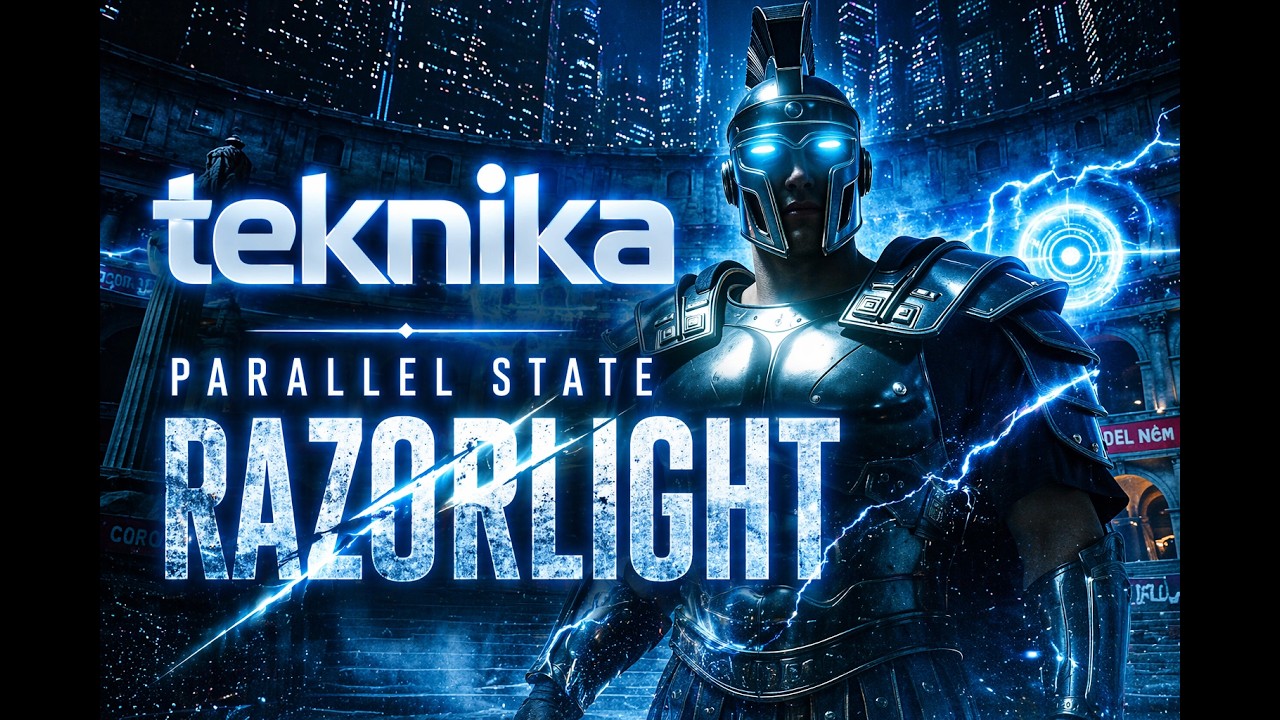 Parallel State - Razorlight (Official Video) | Techno