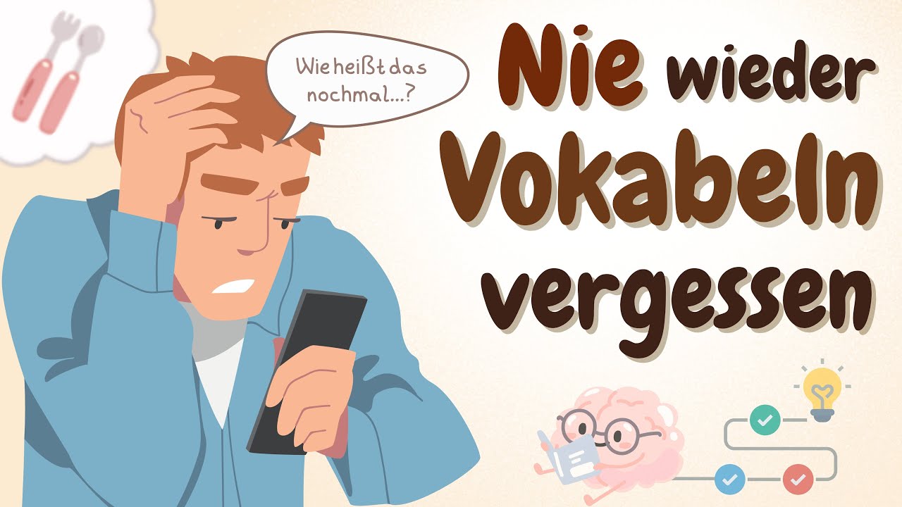 Learn German | German Podcast | Ep 117: Nie wieder Vokabeln vergessen