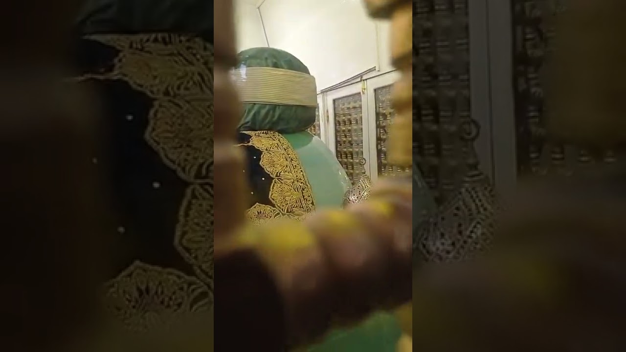 الولى الصالح سيدي صالح الجعفري الحسيني العالم الأزهري