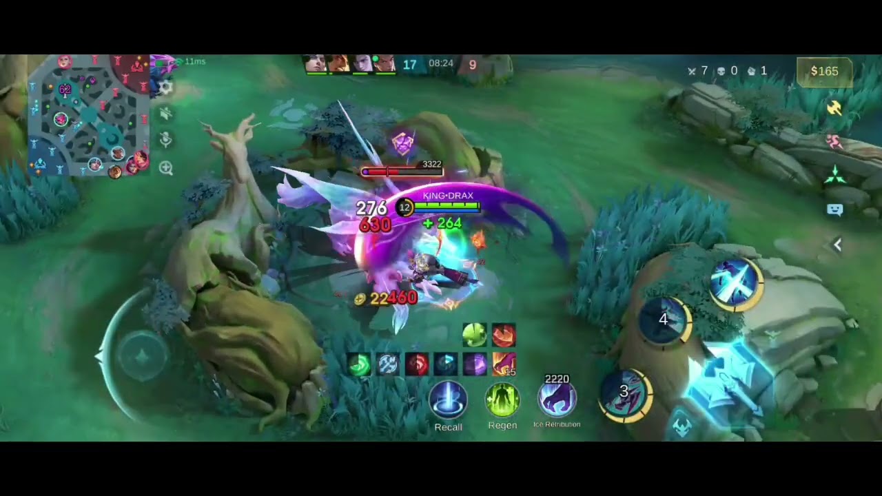 Review skin revamp Lucky Box Saber, efek nya gila 🔥🔥🔥