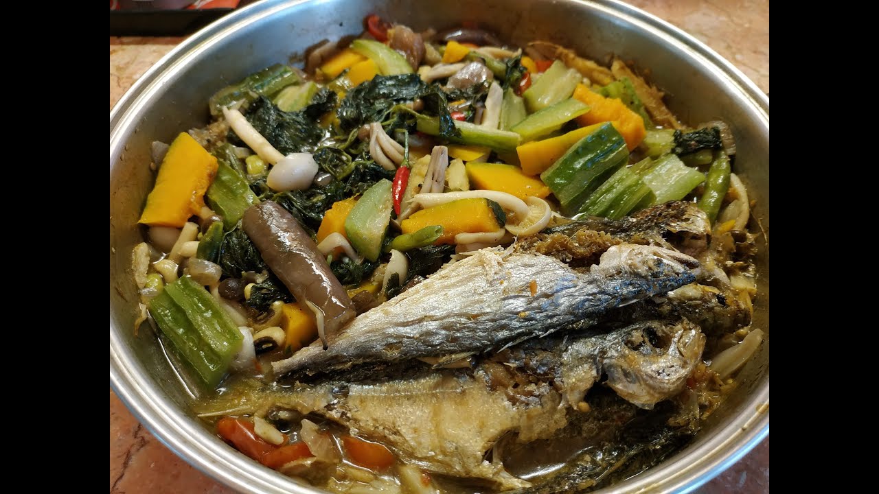 DINENGDENG | DINENGDENG WITH FRIED FISH & SALUYOT RECIPE | FILIPINO Ilokano DISH asereth maria