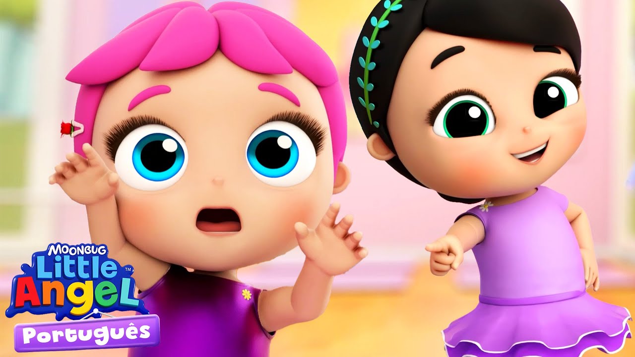 Jill Quer Ser Bailarina | Little Angel Brasil | Músicas Infantis em Português