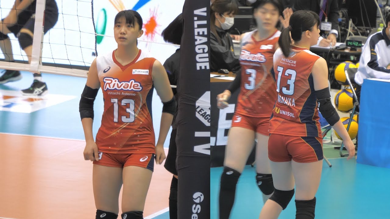 野中瑠衣選手 Rui Nonaka 202305 ① HITACHI Astemo Rivale