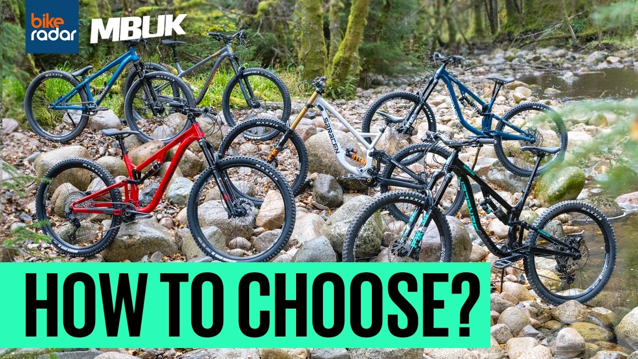 Every Major Mountain Bike Type Explained