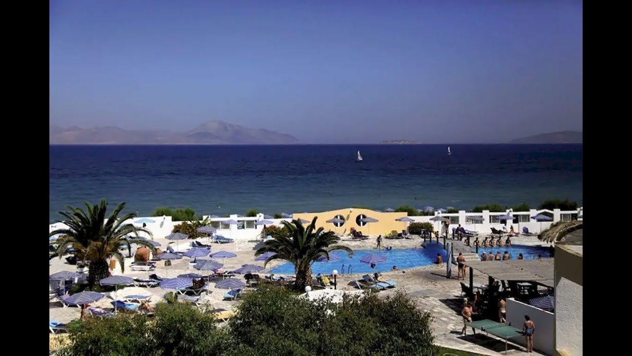 Smy Kos Beach & Splash Hotel in Kos