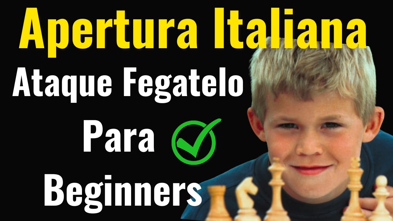 🔥APERTURA ITALIANA  👉 La nueva forma de jugar el ATAQUE FEGATELLO
