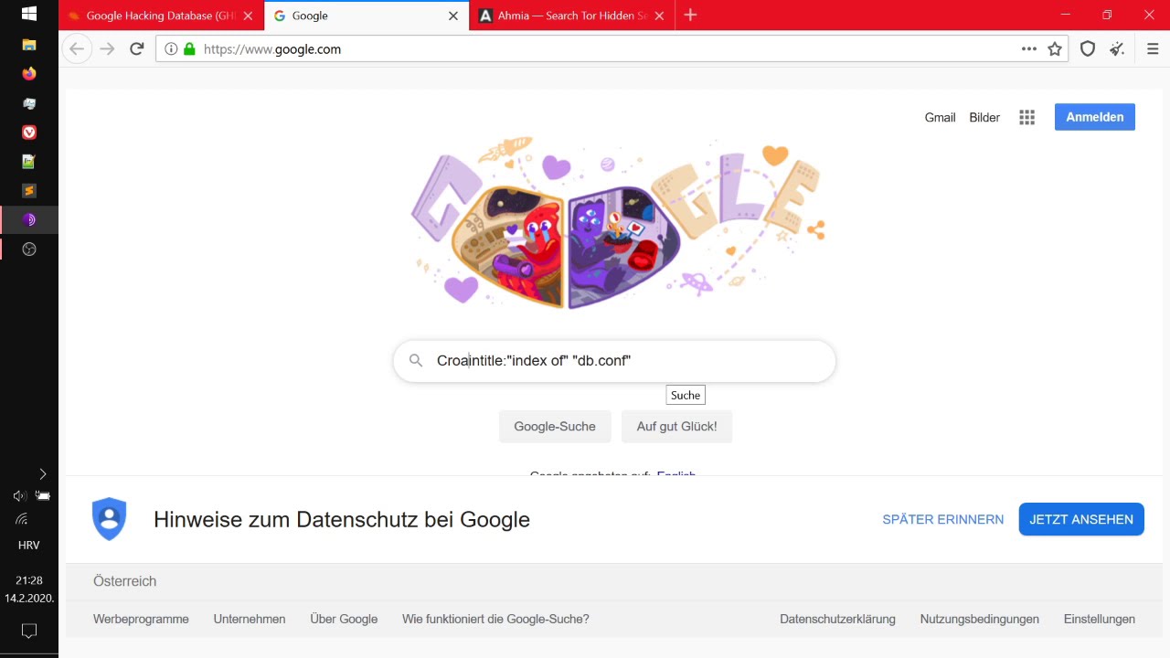 Beginner's guide to Google dorks | Dorks and advanced search | HOXFRAMEWORK