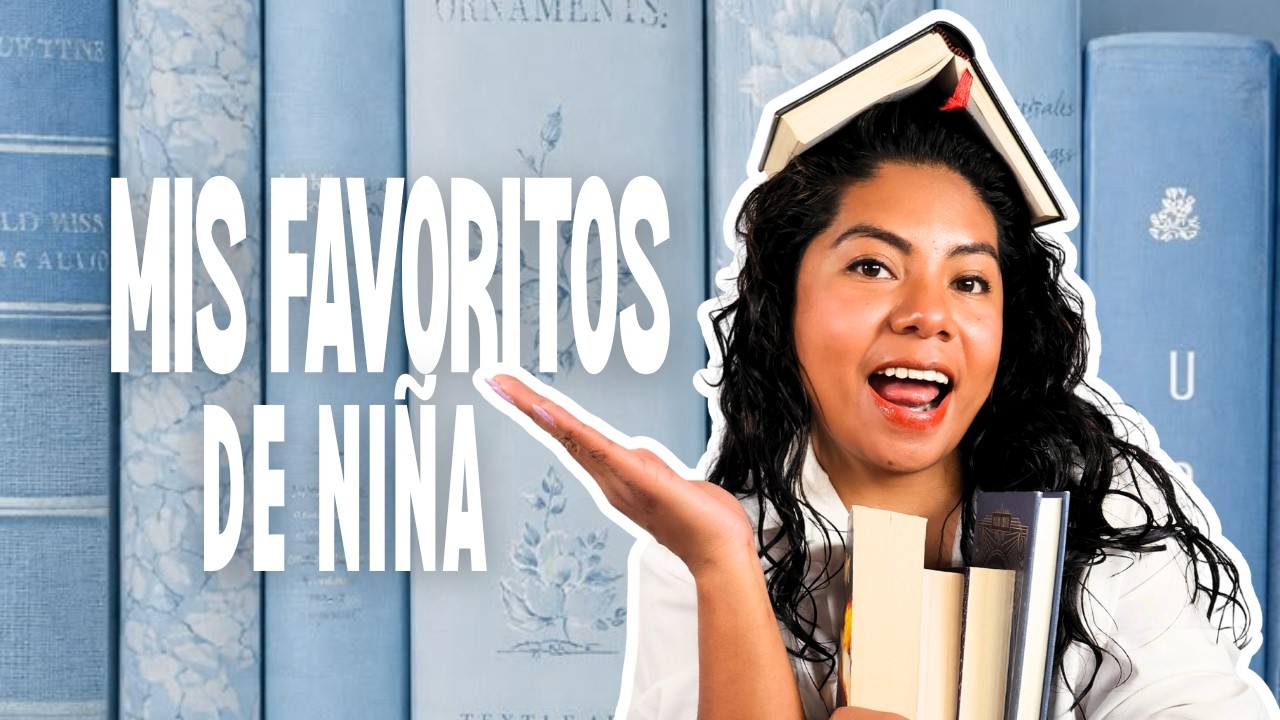 Los libros que marcaron mi infancia 📚 (y que nunca olvidé)