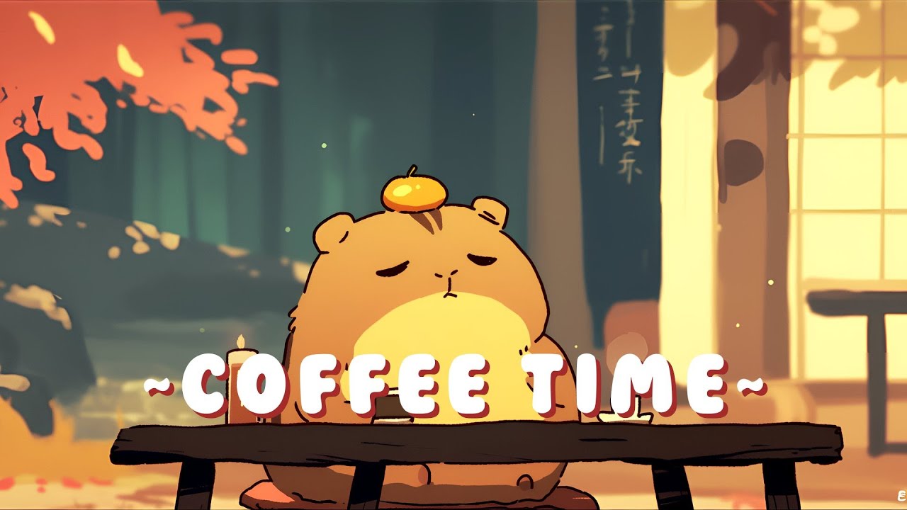 Capybara Lofi Zone - Study & Chill Music Mix ~ Tranquil Mood ~ 🎵 💫