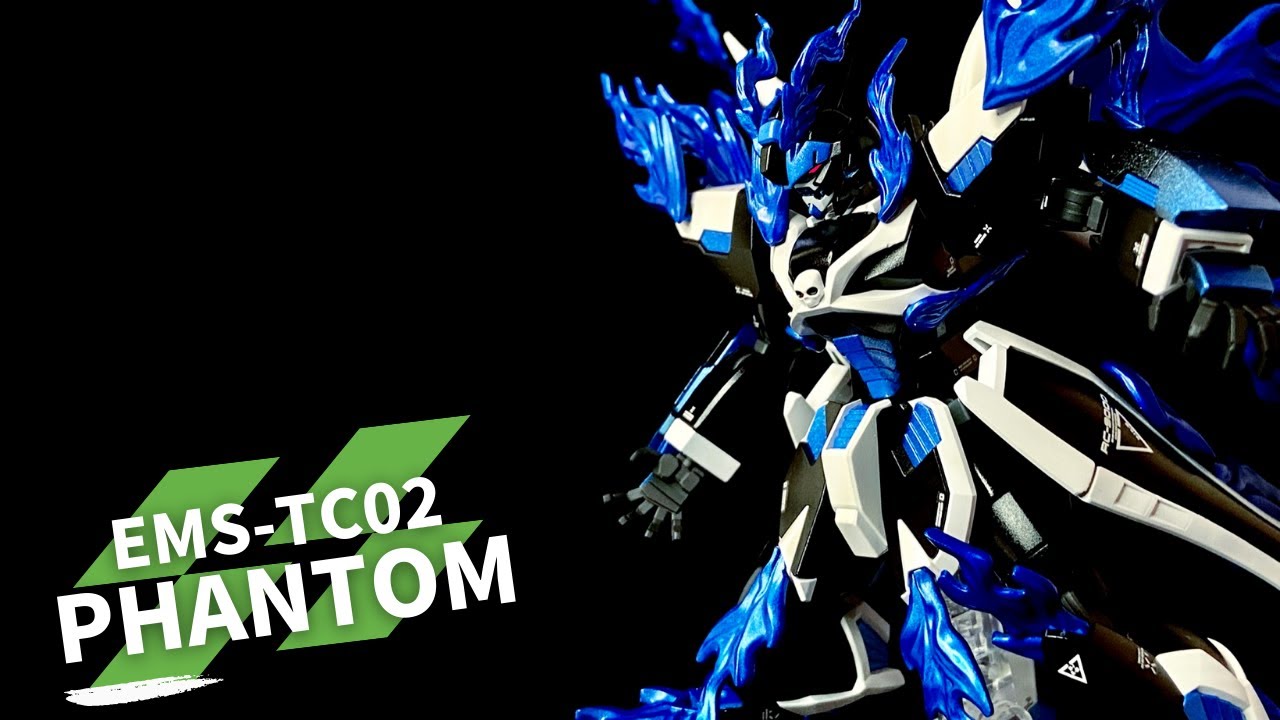 【ガンプラ 改造】待望の初キット化 ！ ファントムガンダムを全塗装＋大改造！！【ゆっくり実況】【機動戦士クロスボーン・ガンダム】【GUNPLA CUSTOM BUILD】