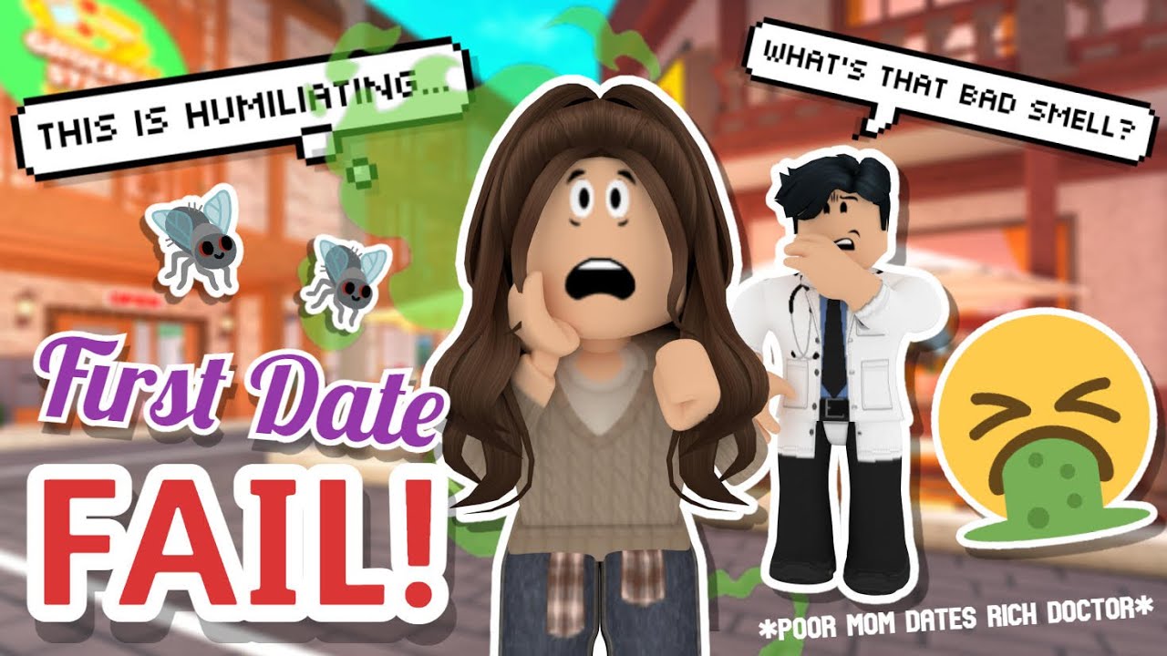 POOR Mom goes on a DATE with RICH Doctor!! (With Voice) | Mayor Mom Bloxburg Roleplay