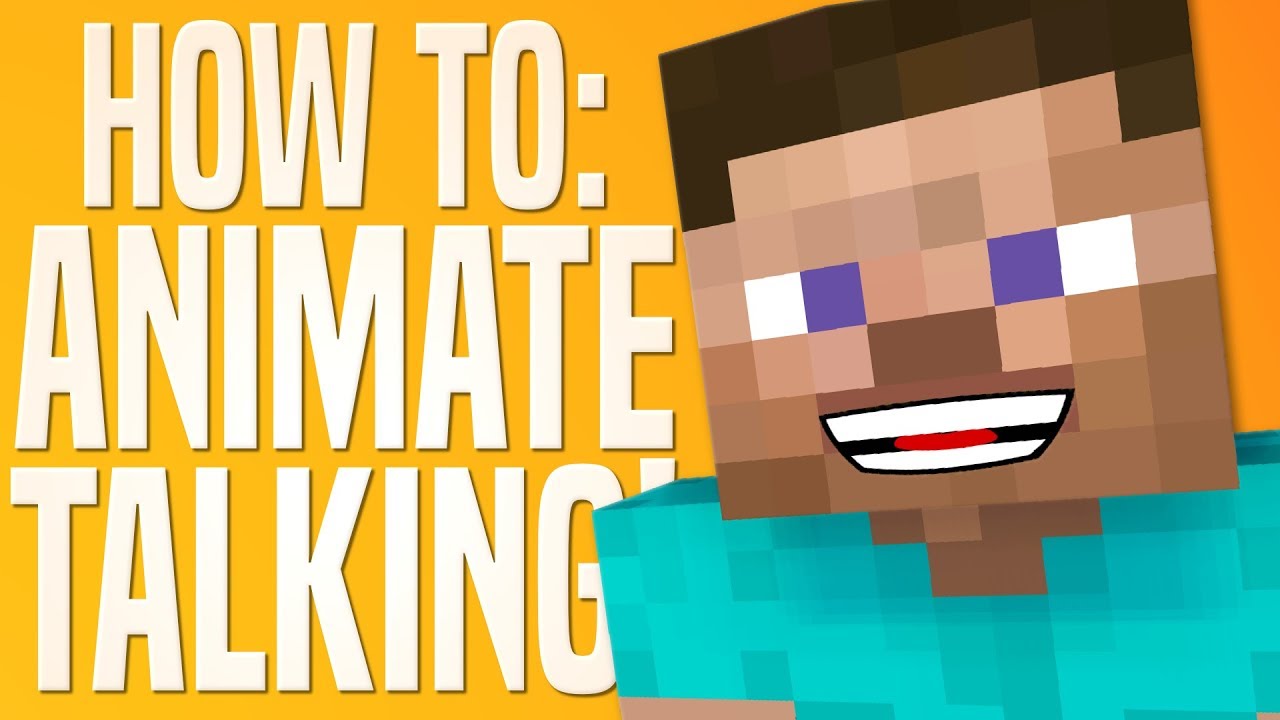 How to Animate Talking: Lip Sync - Mine-imator Tutorial