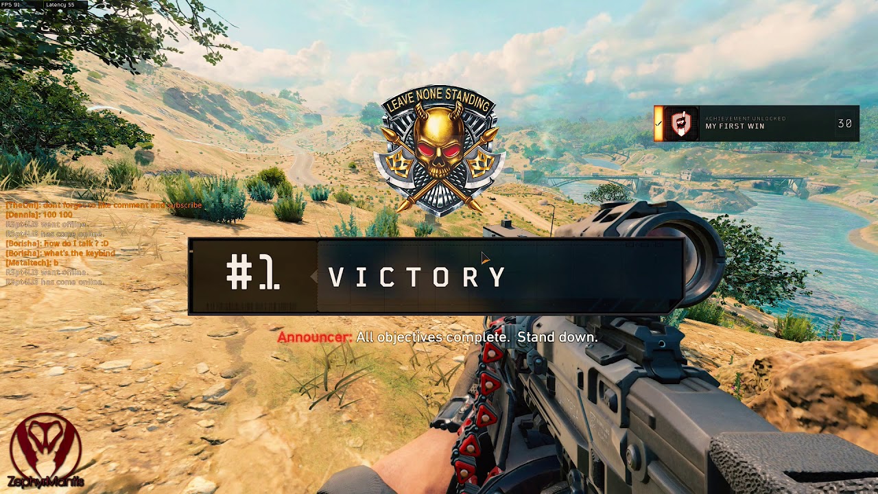 Call of Duty: Black Ops 4 | PC Gameplay | 1080p HD | Max Settings