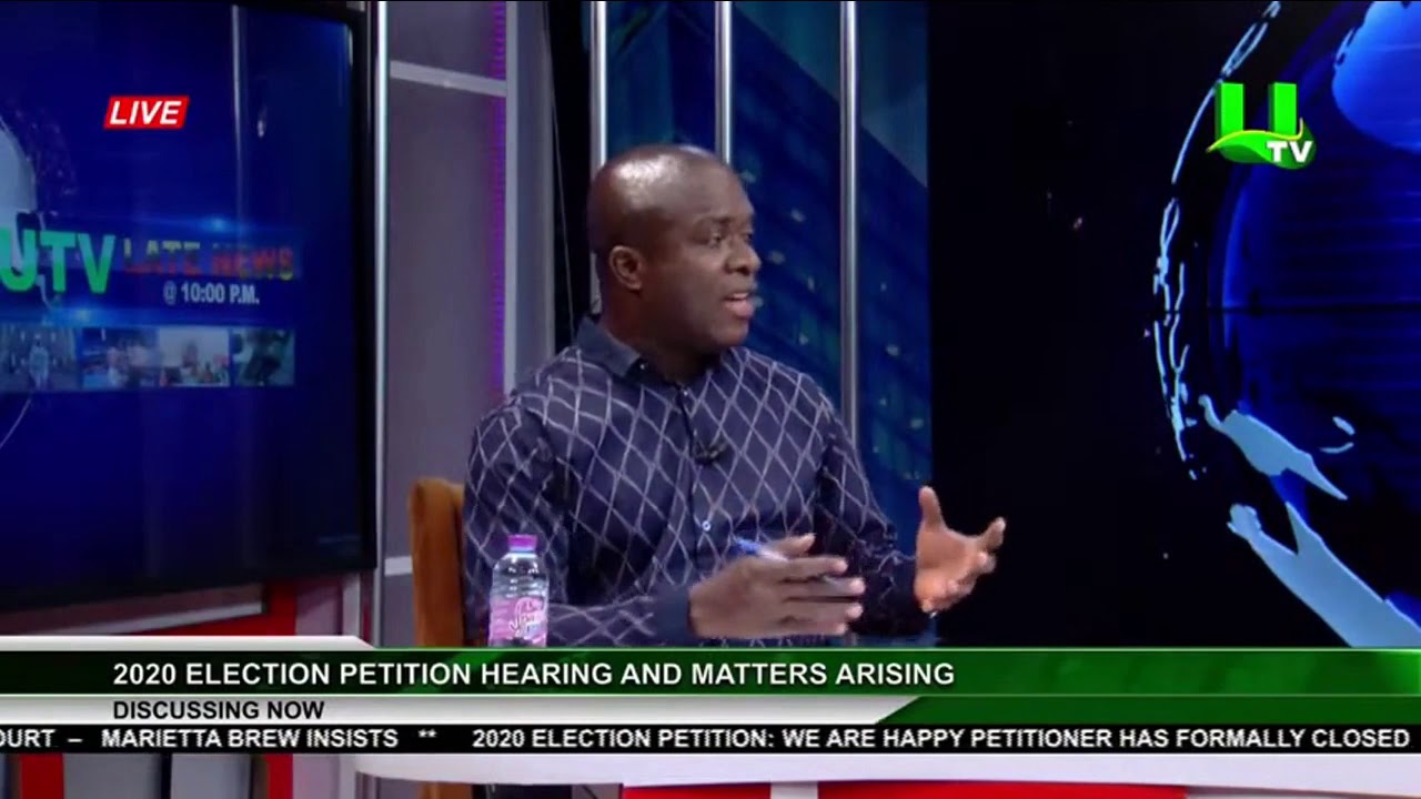 Election 2020 Petition: Prez Akufo-Addo Is A Beneficiary Of A Fraud Election - Owusu Banahene