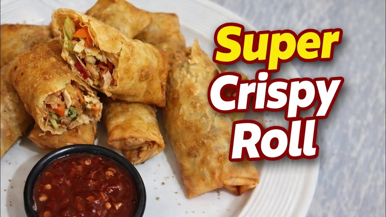Spring Roll Restaurant Style |स्प्रिंग रोलबनाने की विधि |Easy Spring Roll Recipe |✨
