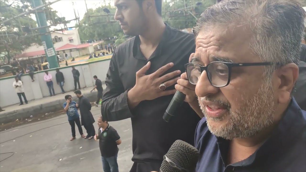 Matami Juloos on Arbaeen | Richmond town | Bangalore | 2019