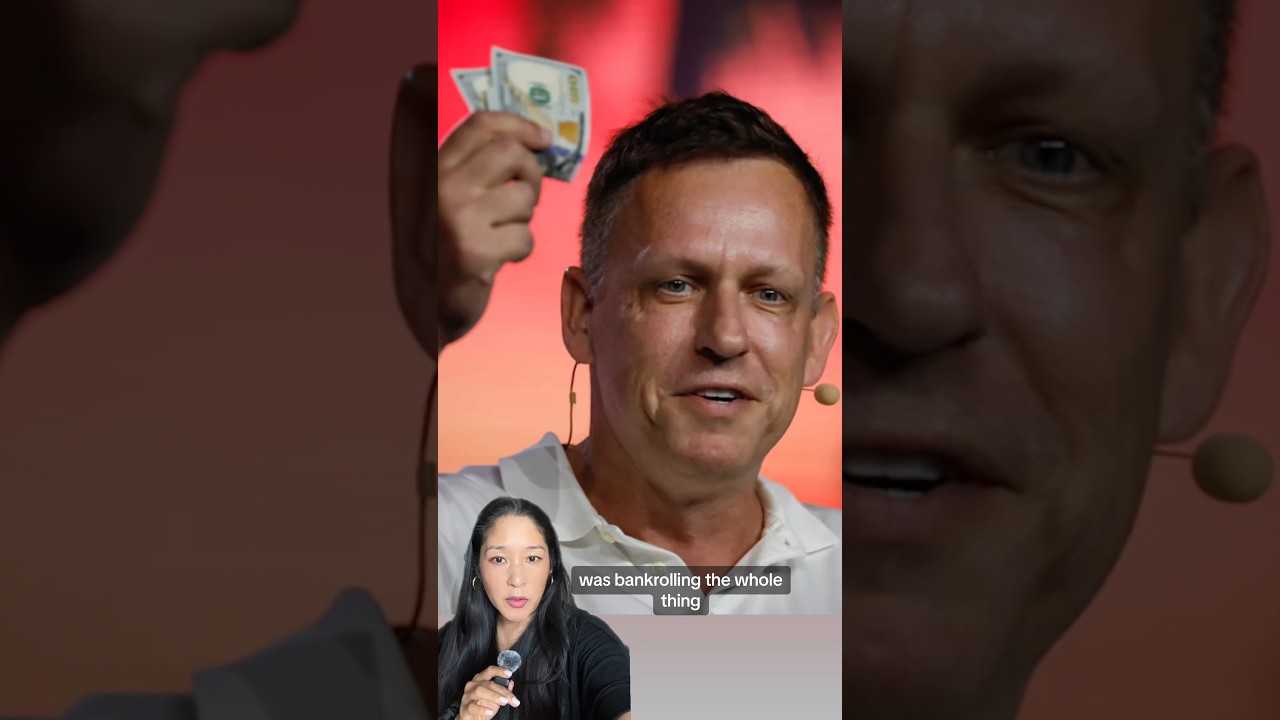 What do Hulk Hogan & Peter Thiel have in common? Gawker #entertainment #movie #celebrity #part3 of 3