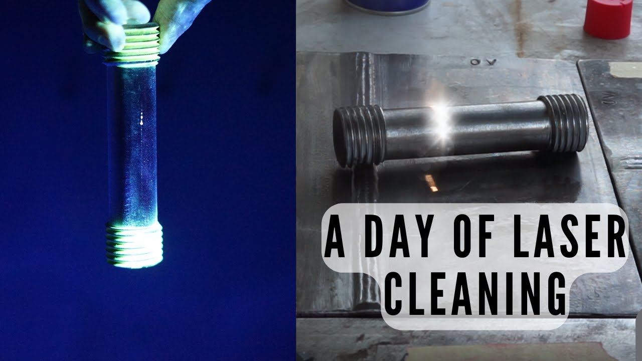 Laser cleaning improves NDT visibility