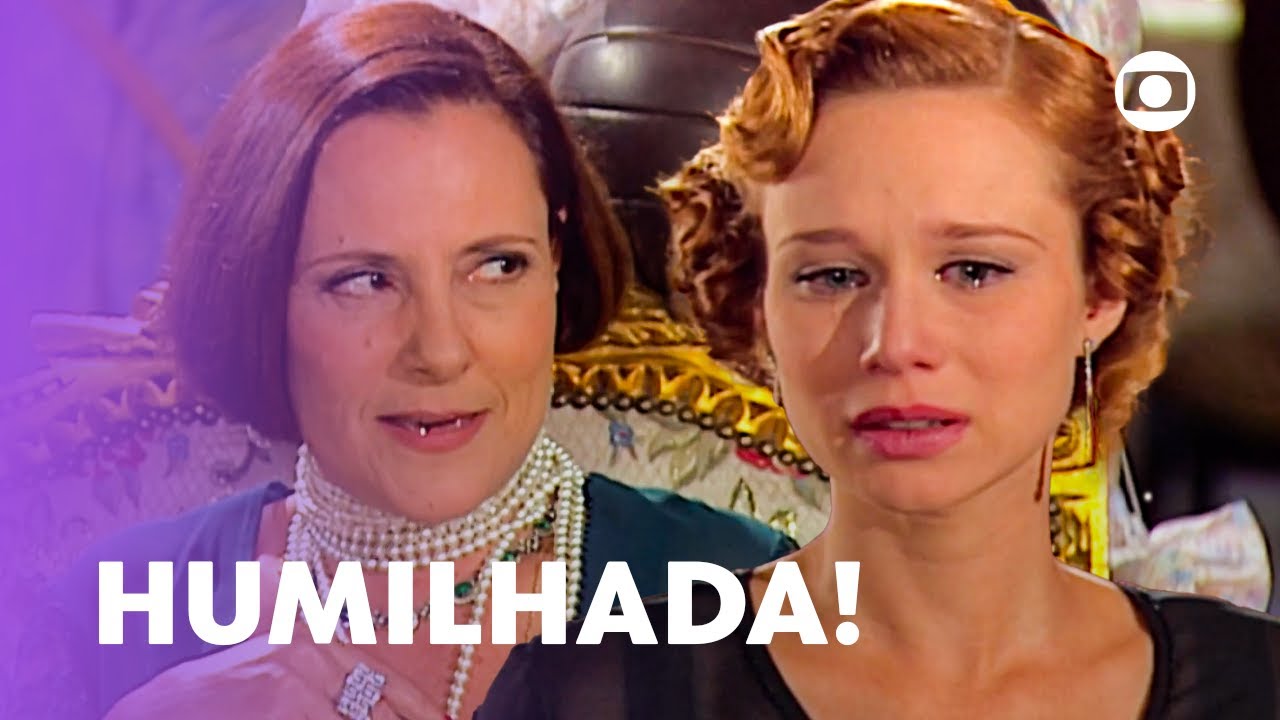 Ana Francisca é humilhada por Jezebel ao relembrar seu passado | Chocolate Com Pimenta | TV Globo