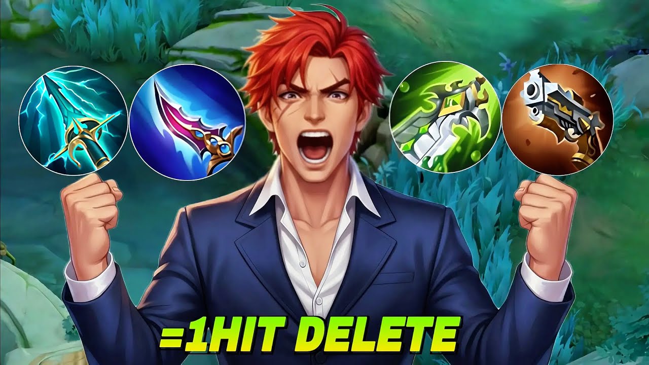 WTF INSANE DAMAGE!! CHOU 1 HIT DMG BUILD AND FULL GAMEPLAY💀 2026 HIT| MLBB