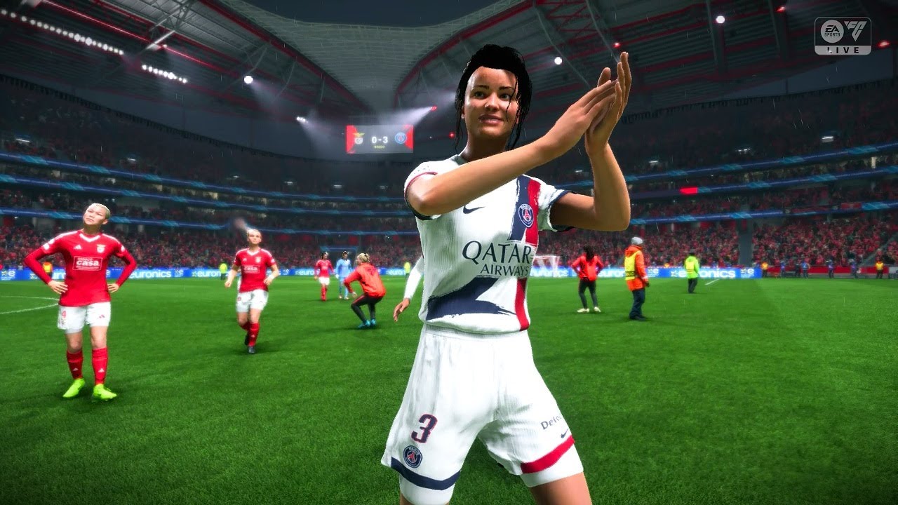 FC 25 Folge 38  Derby gegen Paris FC.