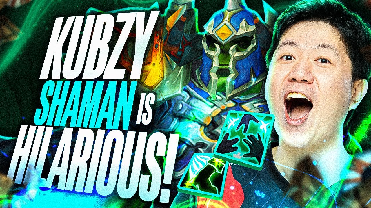 Chanimal | Kubzy on Shaman is TOO GOOD! ft. Snutz and Kubzy!