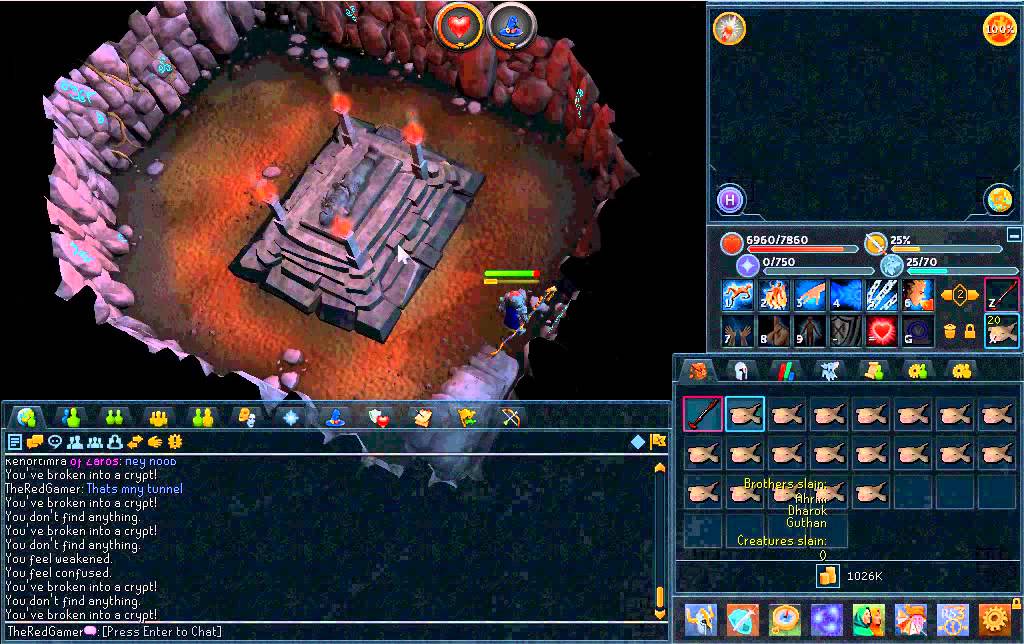 Runescape 3 Barrows Minigame Guide