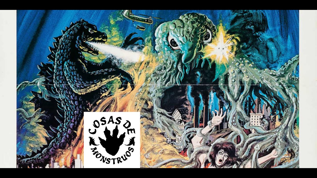 Hedorah La burbuja tóxica (1971) en CdM 25
