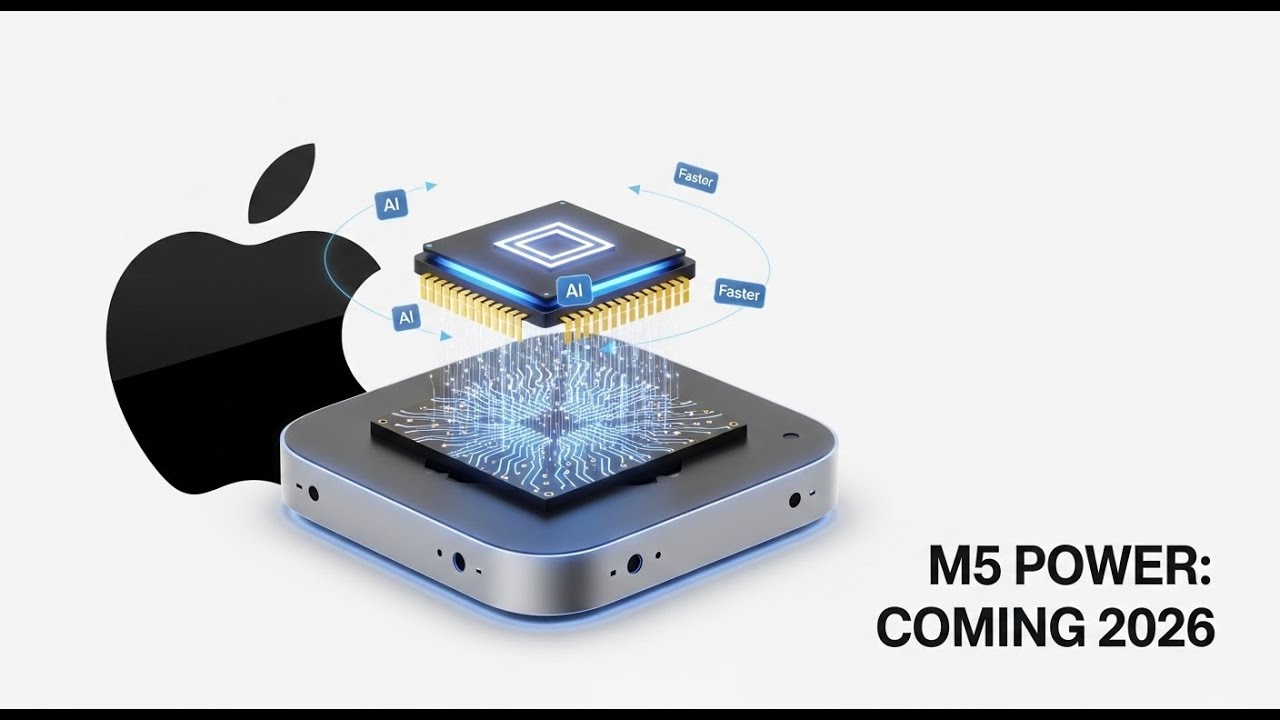 Apple откладывает выпуск Mac mini M5 в середине 2026 года и что это значит