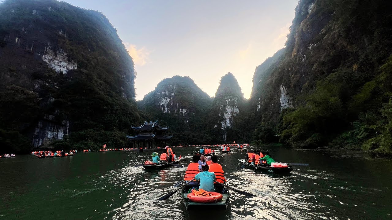 EN KEYİFLİ GÜNLERİMDEN BİRİNİ YAŞADIM 🇻🇳 Vietnam Ninh Binh : Saklı Cennet Trang An