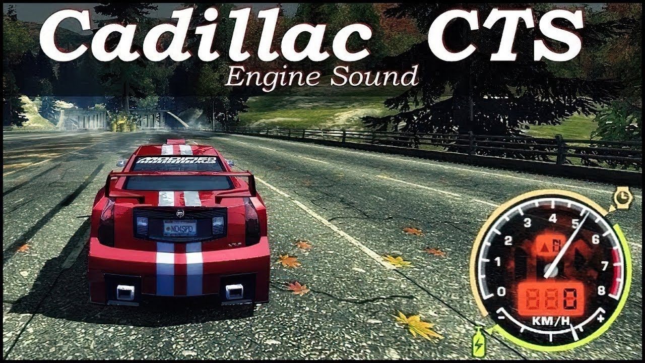 Engine Sound | Cadillac CTS | NFS Most Wanted