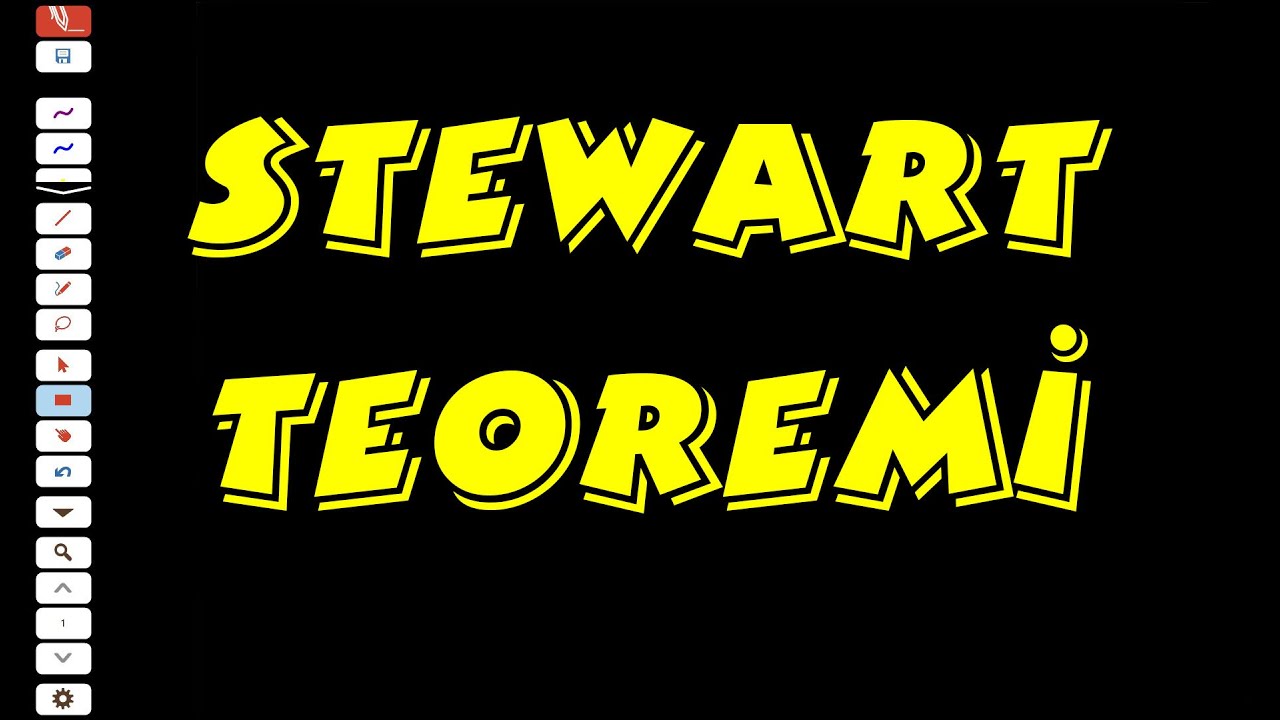 İSPAT : STEWART TEOREMİ ( TYT GEOMETRİ / ÜÇGENLER )